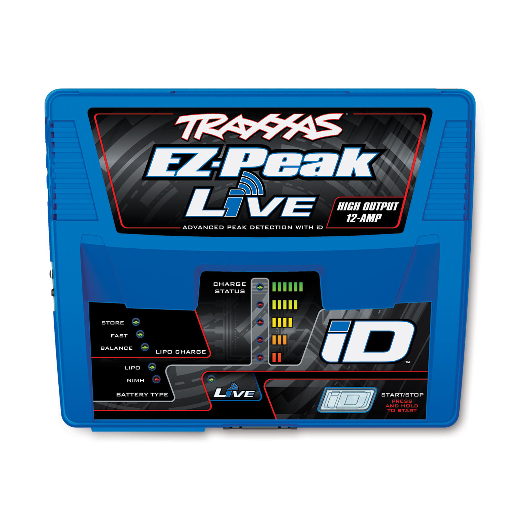 Traxxas 2971 - EZ-Peak Live 12-amp NiMH/LiPo Fast Charger with iD®