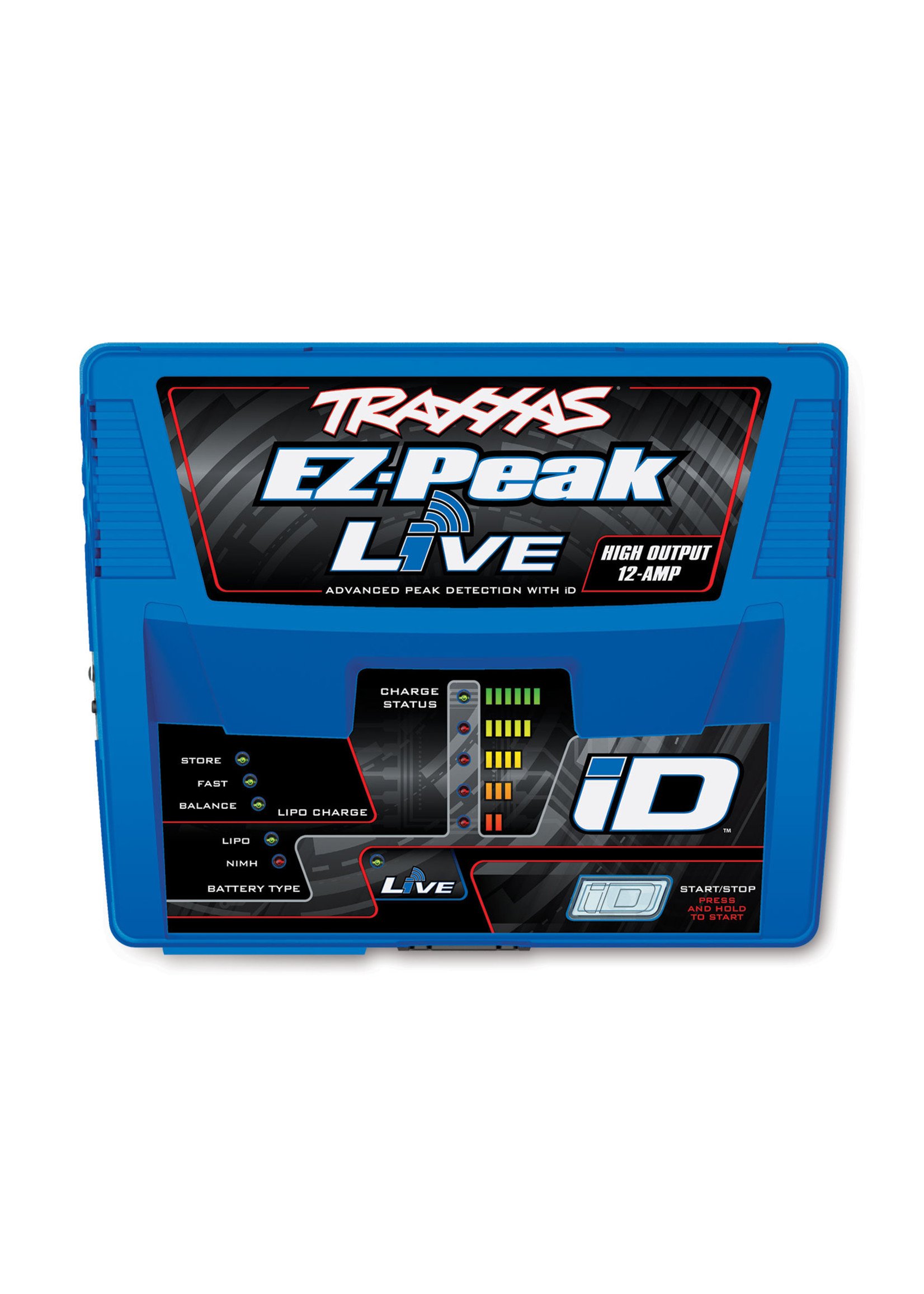 Traxxas 2971 - EZ-Peak Live 12-amp NiMH/LiPo Fast Charger with iD®