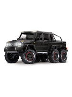 Traxxas 1/10 Mercedes-Benz G 63 AMG 6x6 RTR Scale and Trail Crawler - Black