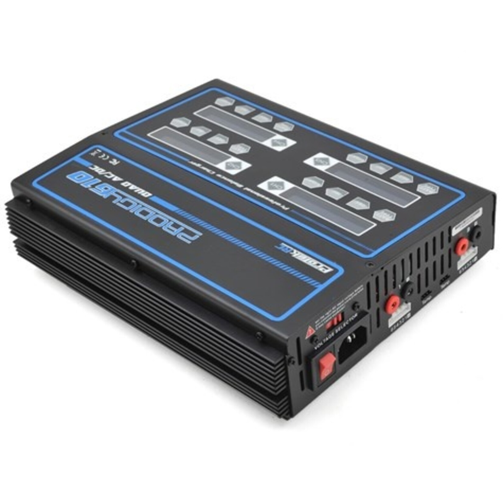 Pro-Tek RC 8517 - Prodigy 610 Quad AC LiHV/ LiPo AC/DC Battery Charger