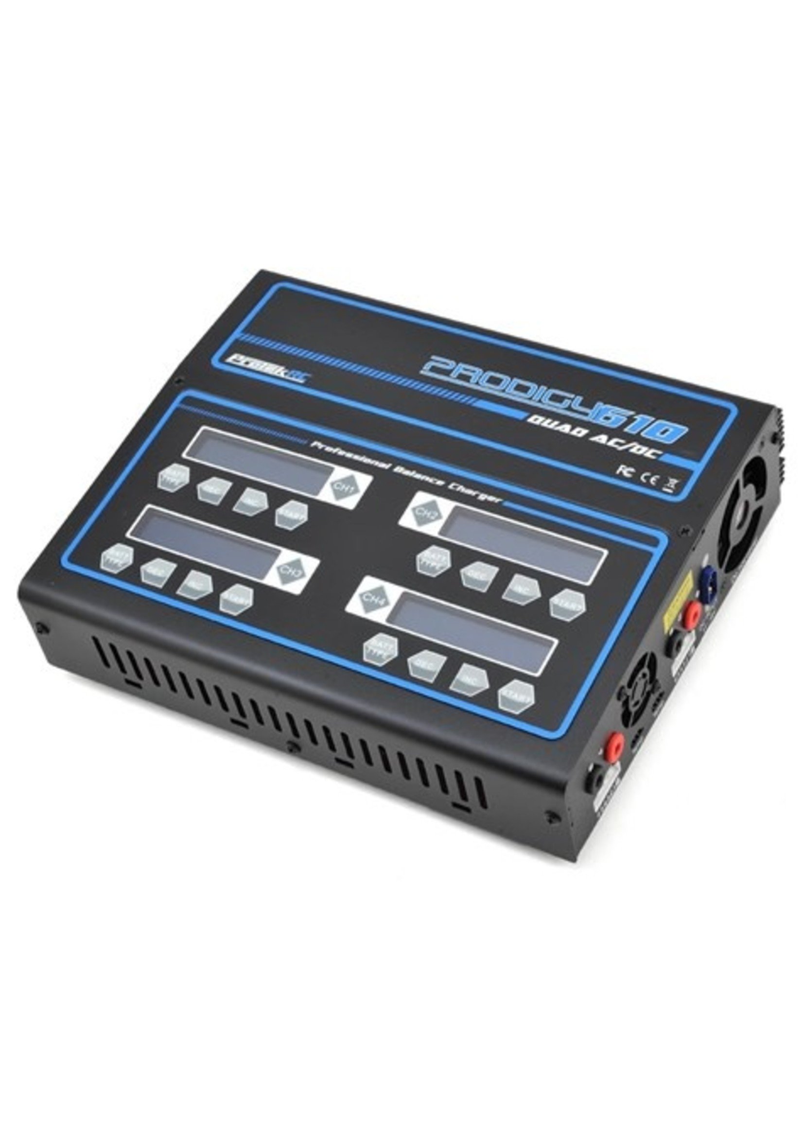Pro-Tek RC 8517 - Prodigy 610 Quad AC LiHV/ LiPo AC/DC Battery Charger
