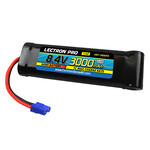 Common Sense RC N7-3000FE - NiMH 8.4V (7-cell) 3000mAh Flat Pack with EC3 Connector