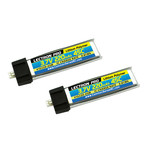Common Sense RC 1S220-45M - 3.7V 220mAh 45C Lipo Battery 2-Pack