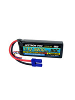 Common Sense RC 3S5200-505 - 11.1V 5200mAh 50C Lipo Battery with EC5 Connector