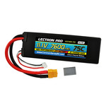 Common Sense RC 3S7600-75X - 11.1V 7600mAh 75C Lipo Battery with XT60 Connector + CSRC Adapter