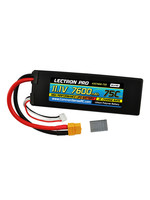 Common Sense RC 3S7600-75X - 11.1V 7600mAh 75C Lipo Battery with XT60 Connector + CSRC Adapter