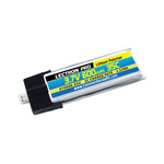 Common Sense RC 1S600-35U - 3.7V 600mAh 35C Lipo Battery with UMX Connector
