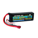 Common Sense RC 3S5200-50D - 11.1V 5200mAh 50C Lipo Battery with Deans-Type Connector