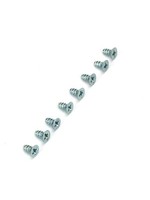 Dubro 2295 - Flat Head Self Tap Screws - 3 x 6mm