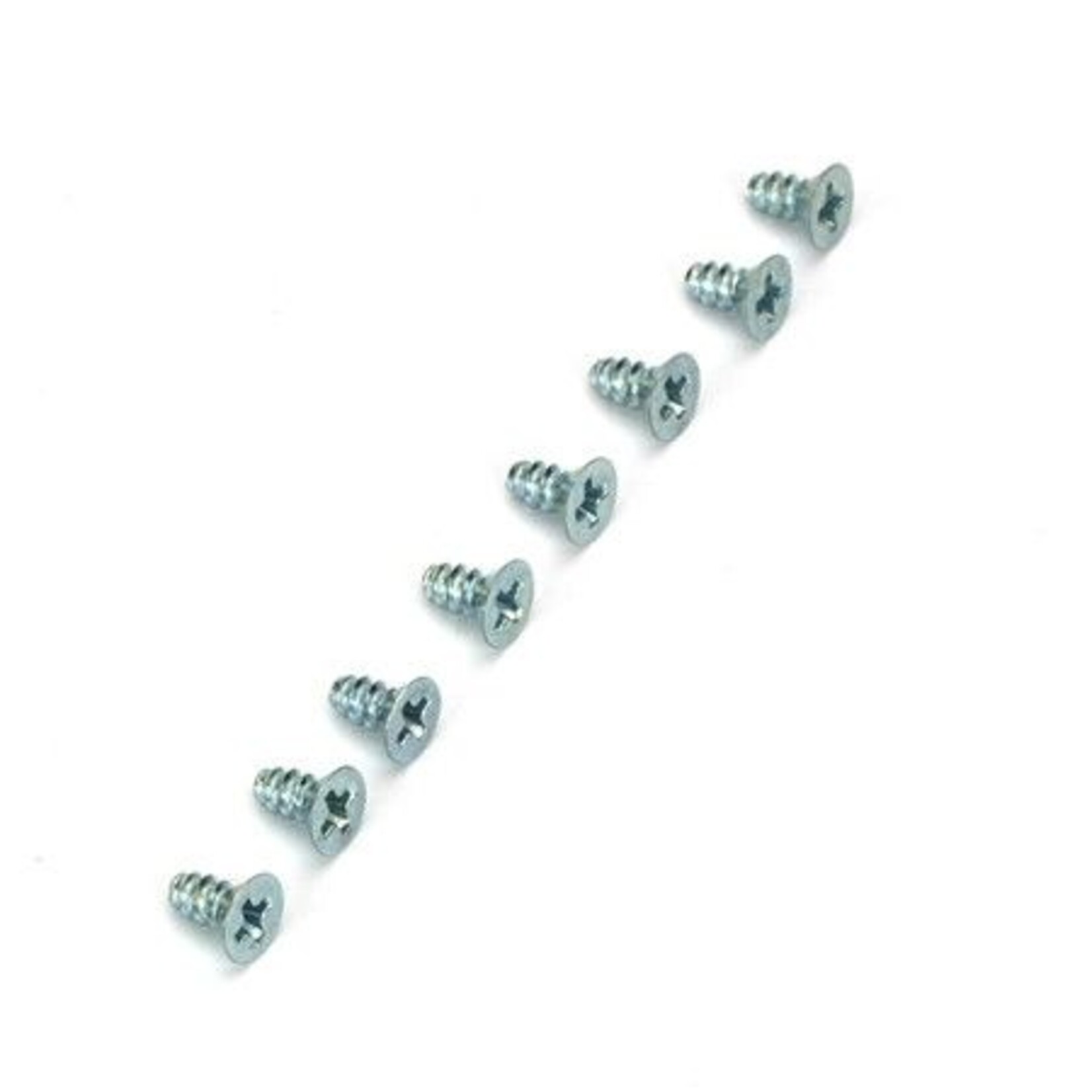 Dubro 2295 - Flat Head Self Tap Screws - 3 x 6mm