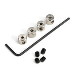 Dubro 137 - Dura-Collars 1/16" (4)