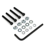 Dubro 130 - Socket Head Bolt & Nuts, 6-32