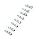 Dubro 380 - Socket Head Screw, 2 x 3/8