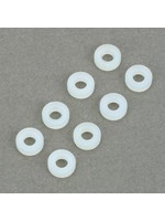 Dubro 635 - Flat Nylon Washers #4