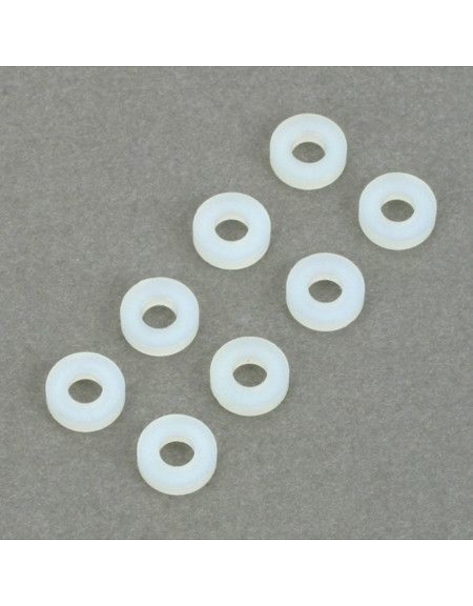 635 Flat Nylon Washers 4 Hub Hobby