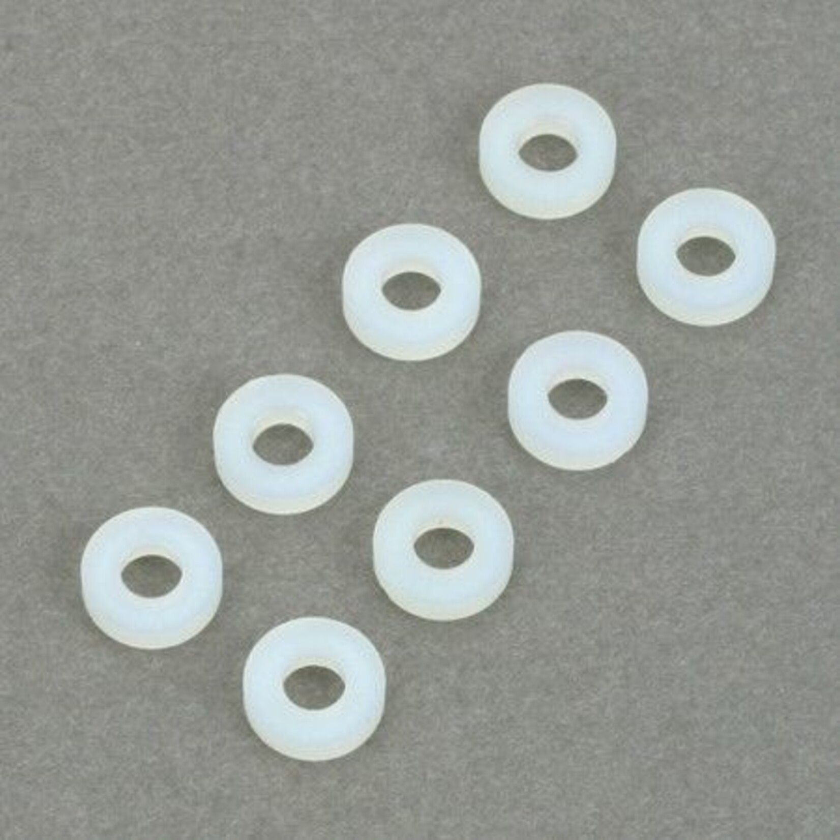 Dubro 635 - Flat Nylon Washers #4