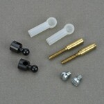 Dubro 189 - Aileron Horn Wire Ball Links