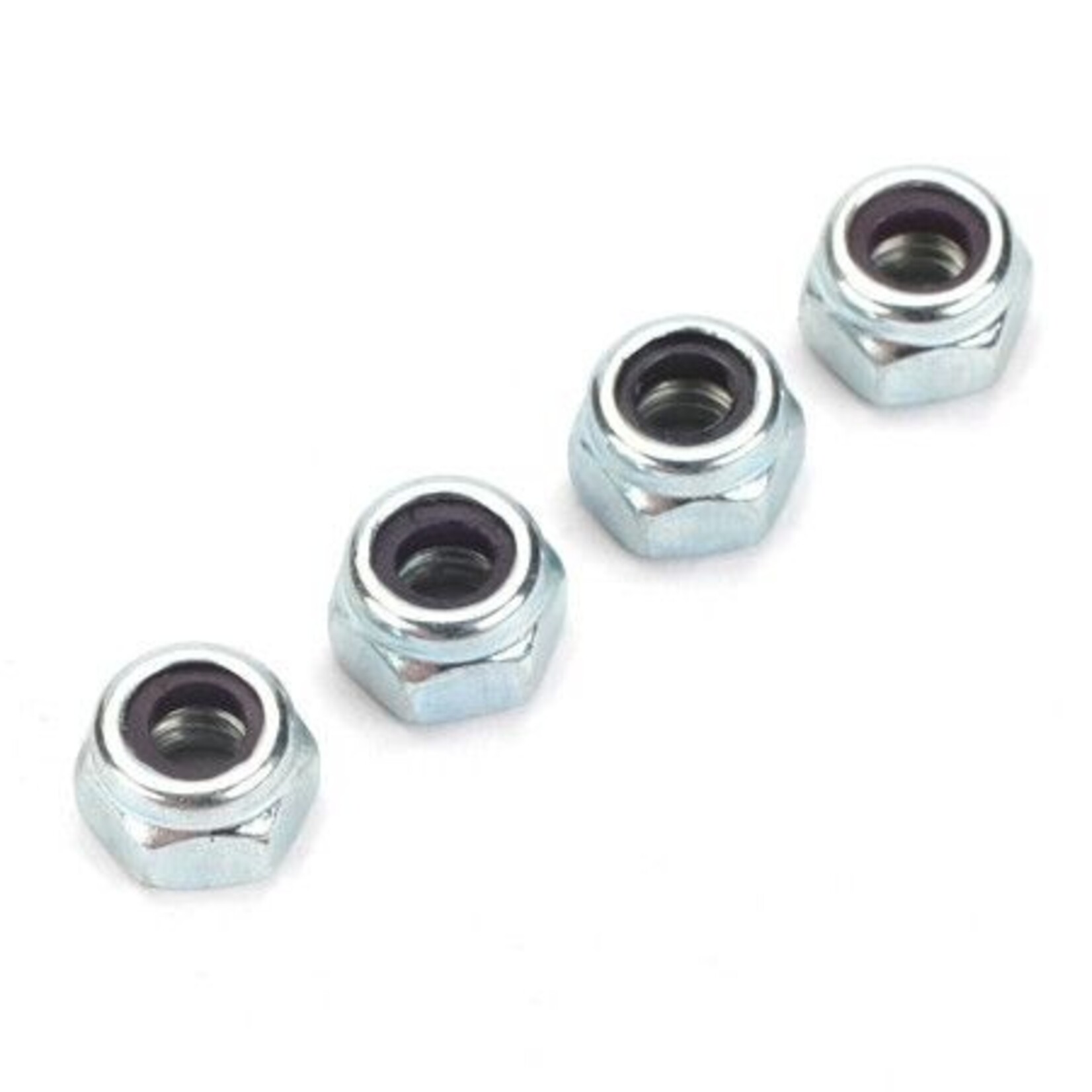 Dubro 2102 - Insert Lock Nuts, Nylon, 4mm