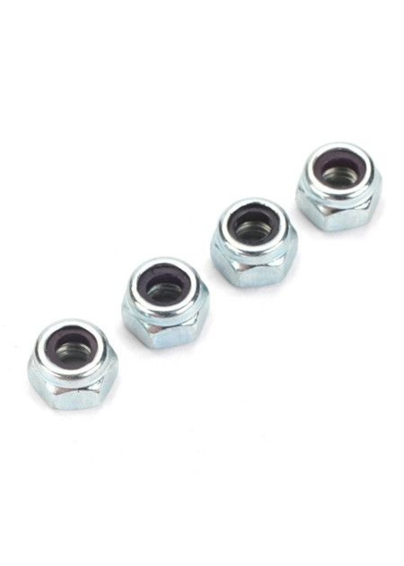 Dubro 2102 - Insert Lock Nuts, Nylon, 4mm