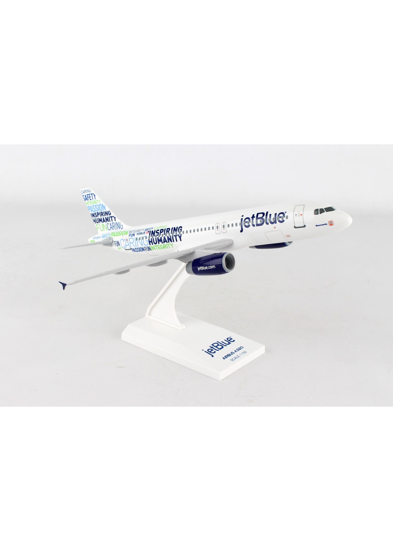 Daron 1/150 JetBlue A320 Bluemanity - SkyMarks