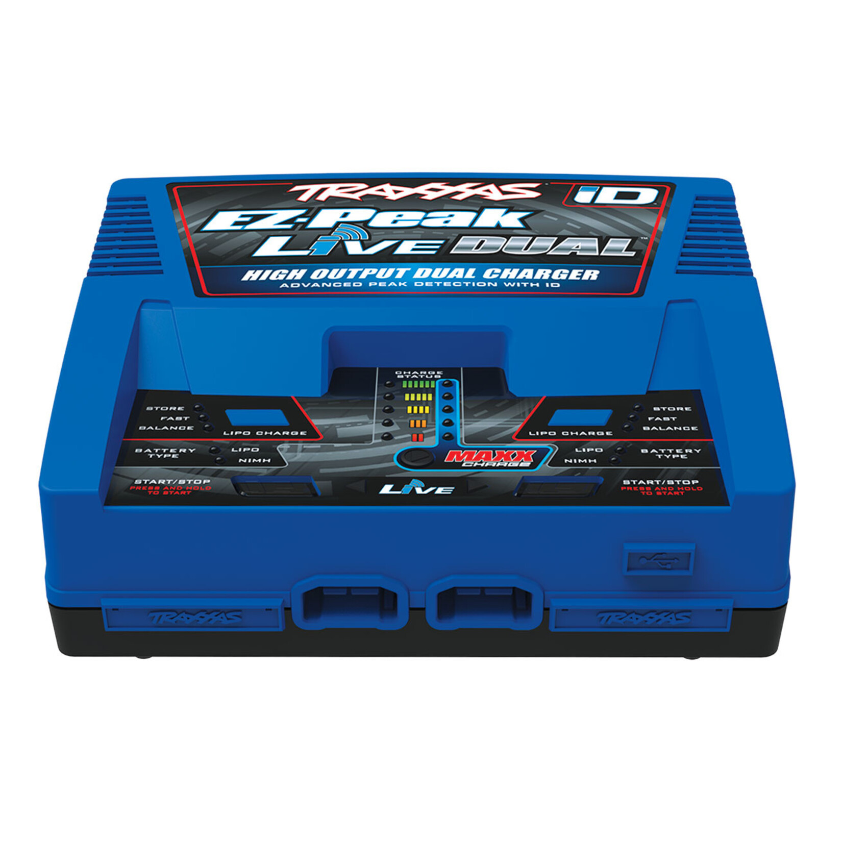 トラクサス純正充電器EZ-Peak DUAL Amazon.com: Traxxas EZ Peak Live Dual, 200W Multi-Chemistry
