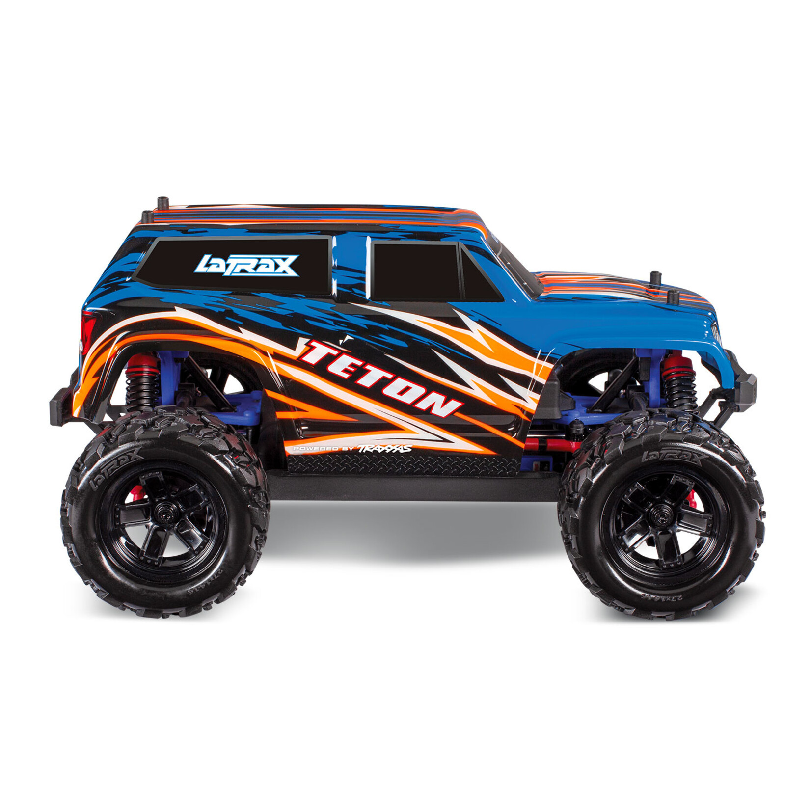 Traxxas LaTrax Teton オフロード RCカー 中古品 Traxxas LaTrax Teton 1/18 4WD RTR Monster Truck (Red