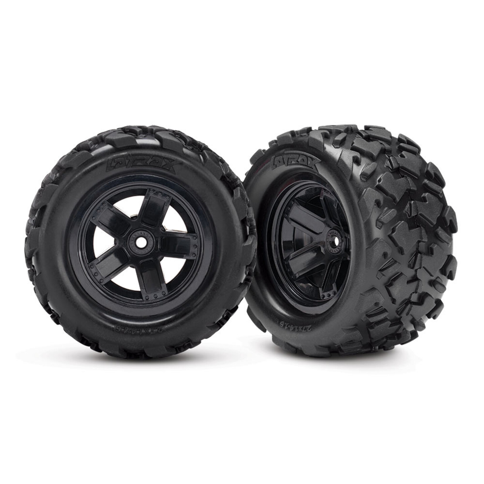 Traxxas 1/18 LaTrax Teton 4WD RTR Monster Truck - Blue