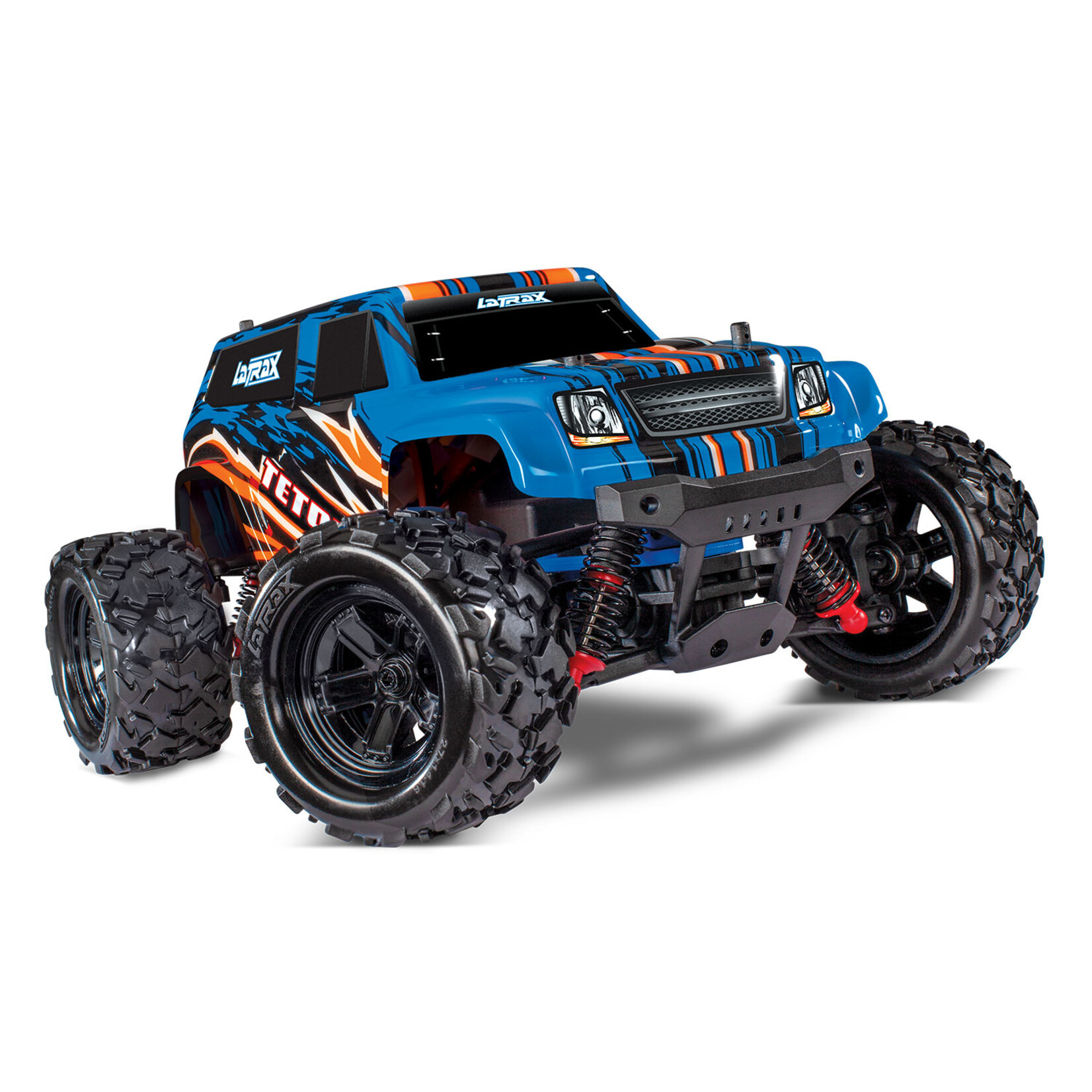 Traxxas 1/18 LaTrax Teton 4WD RTR Monster Truck - Blue