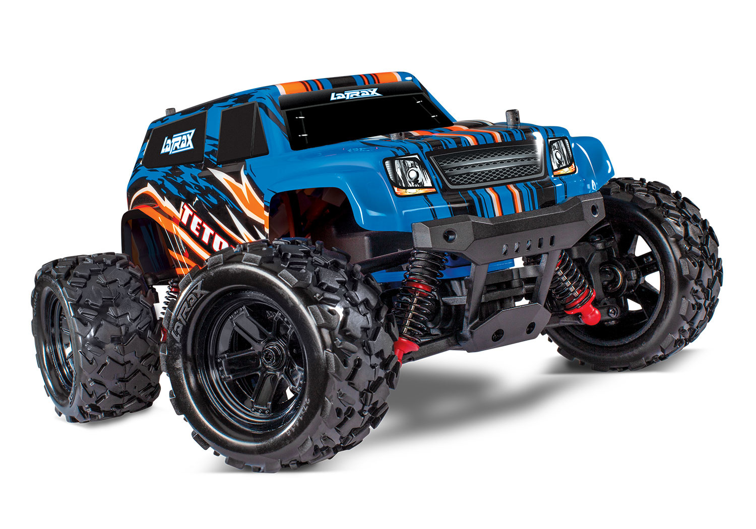 Traxxas LaTrax Teton 1/18 4WD RTR Monster Truck (Black