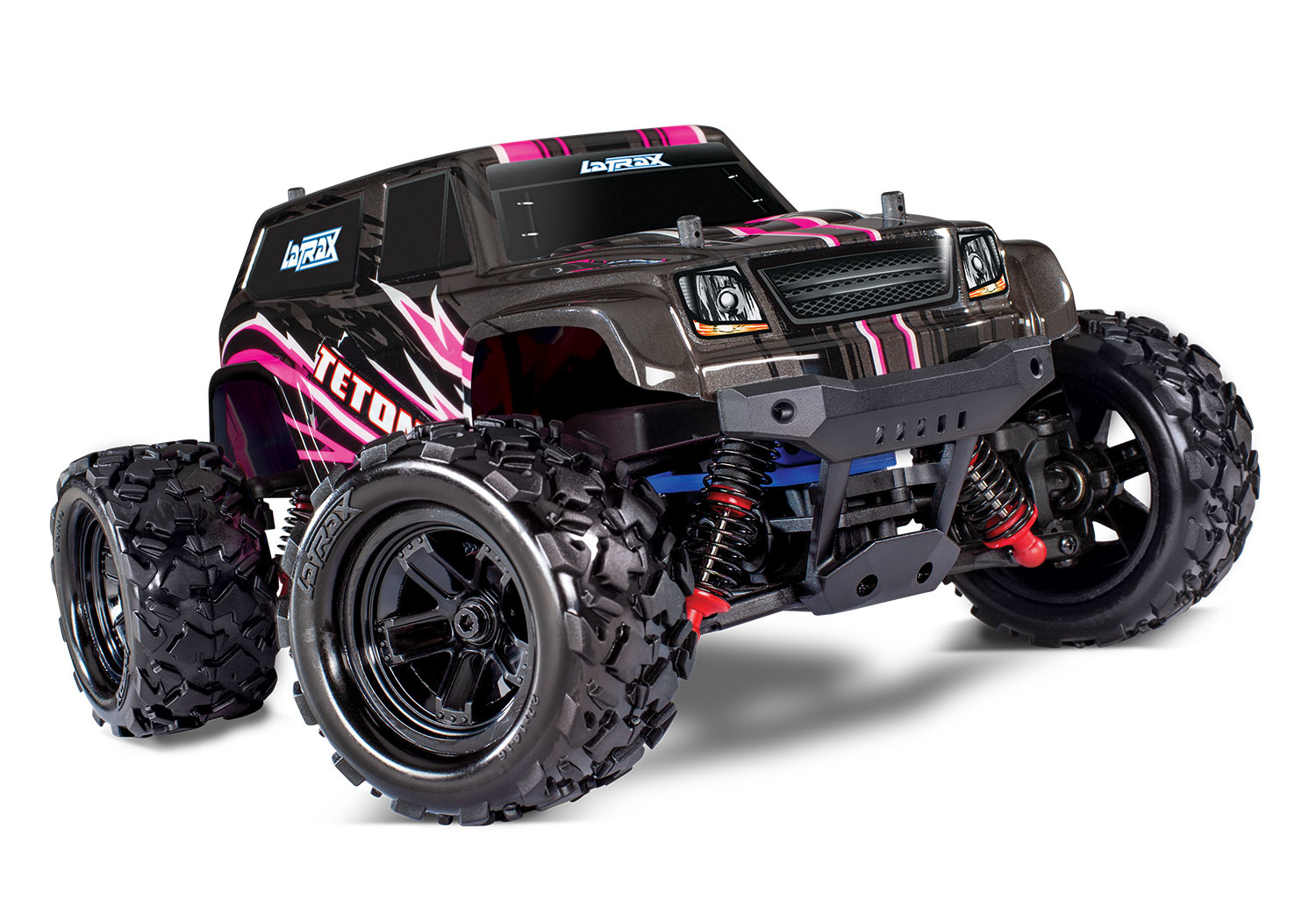 Traxxas 76054-5 - 1/18 LaTrax Teton 4WD RTR Monster Truck