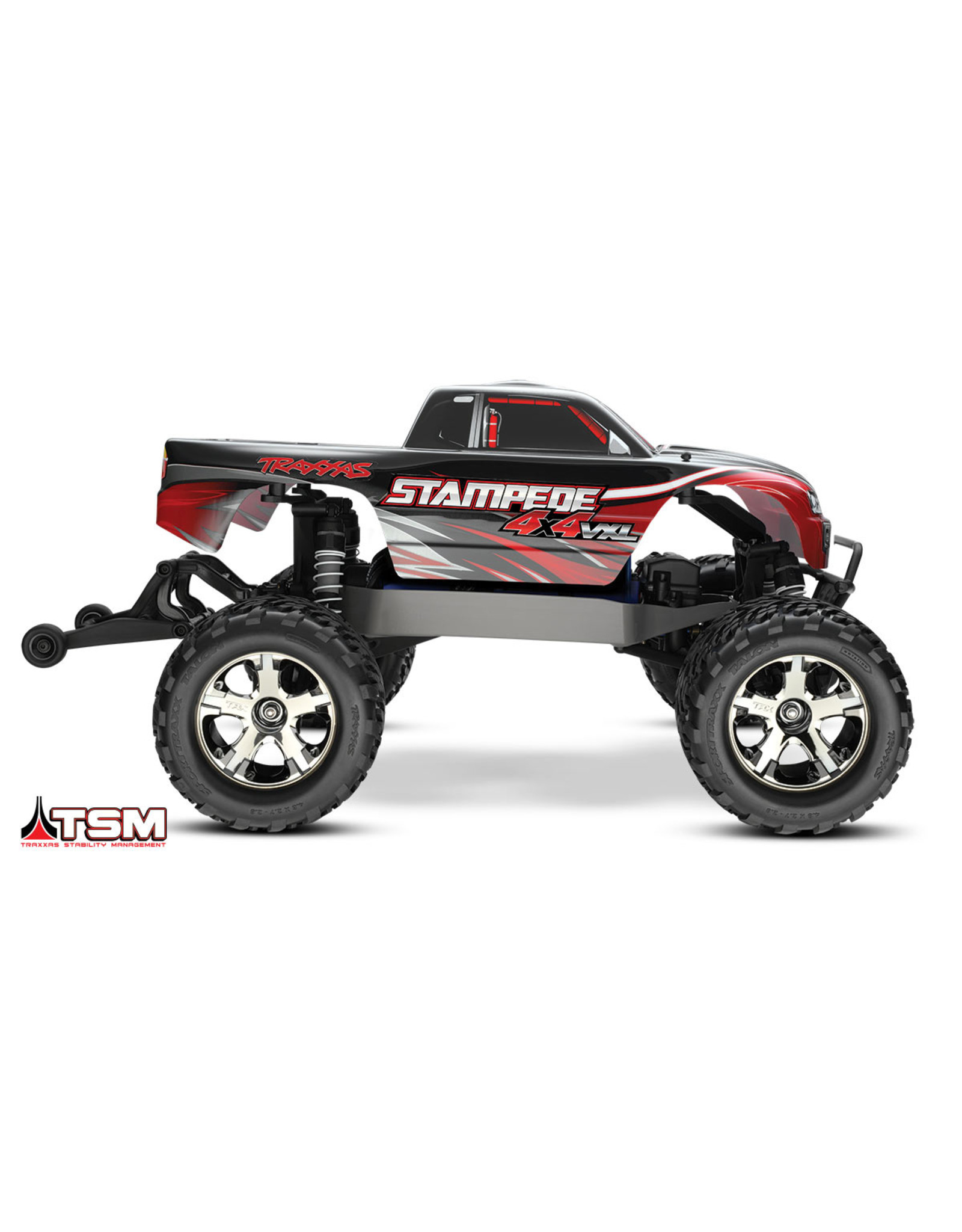 traxxas stampede 4x4 brushless