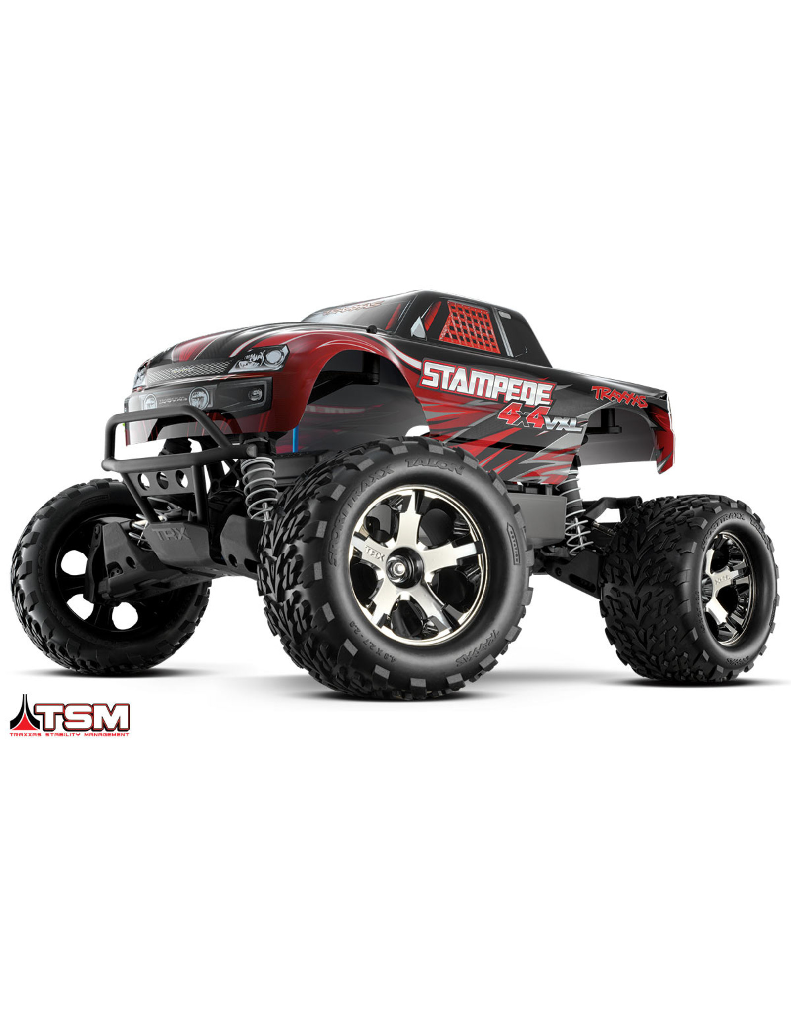 traxxas 4x4 monster truck