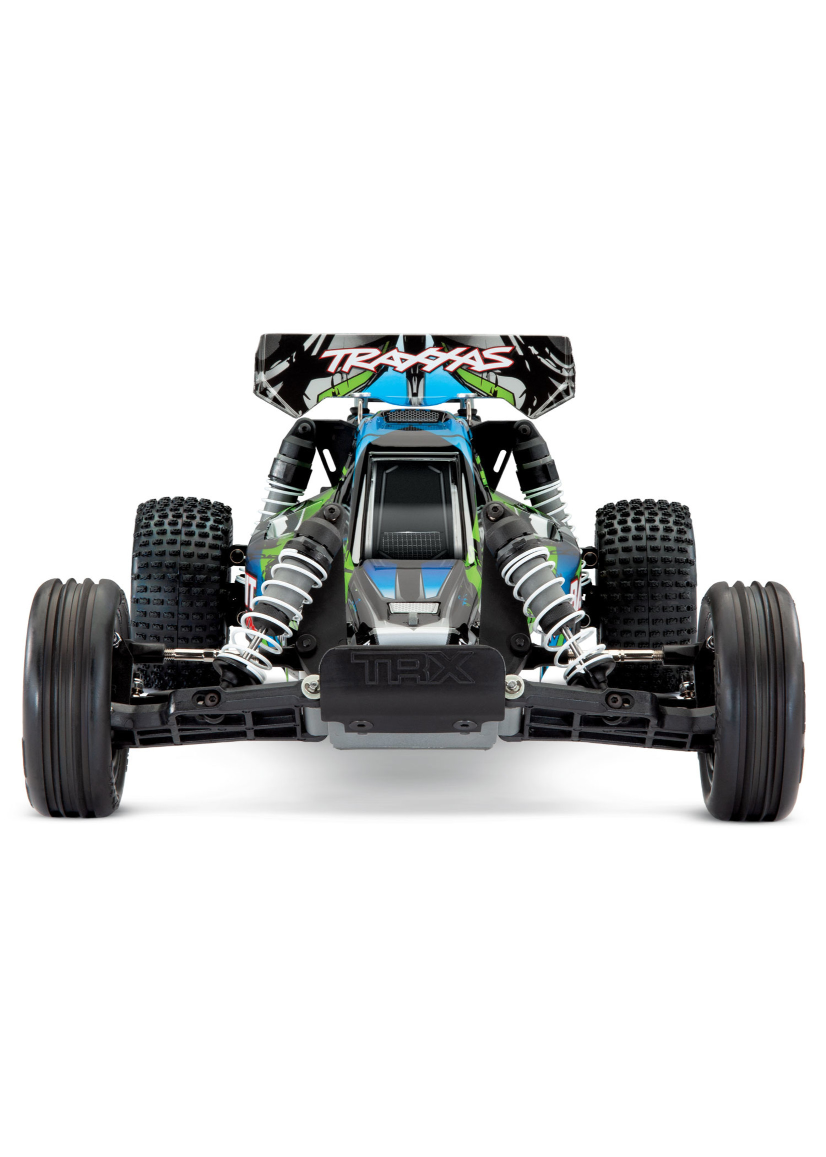 Traxxas 1/10 Bandit VXL RTR Brushless Buggy with TSM - Green