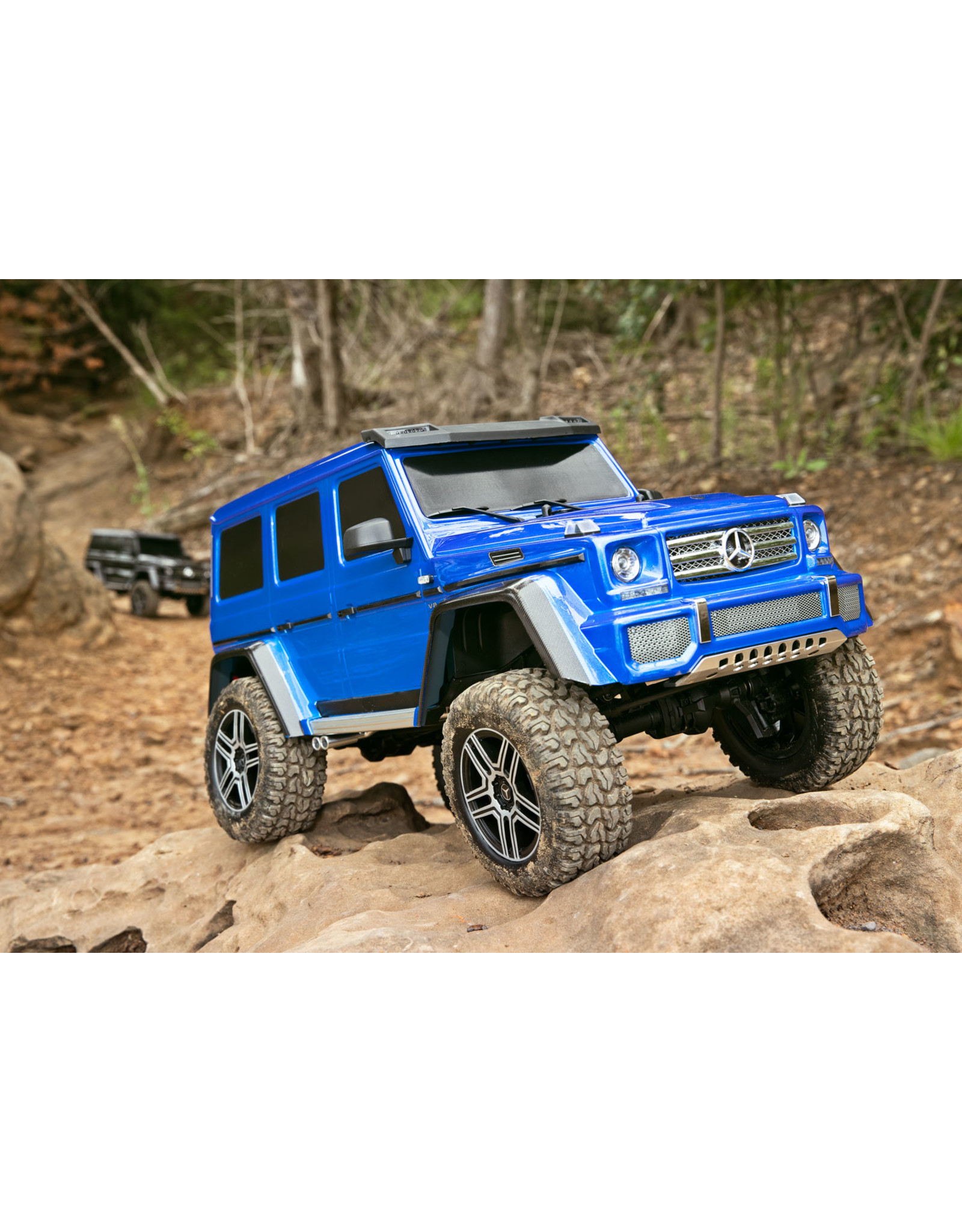 traxxas mercedes g500