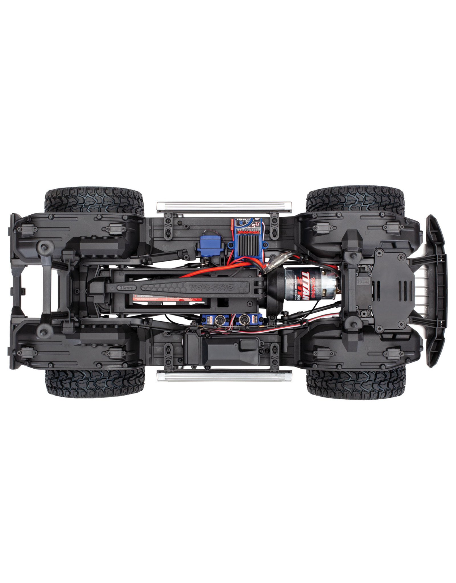 traxxas mercedes g500