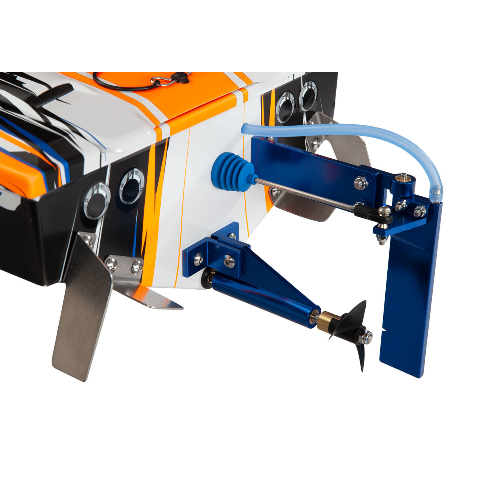 Traxxas Spartan 36" Deep-V RTR Brushless Race Boat - Orange