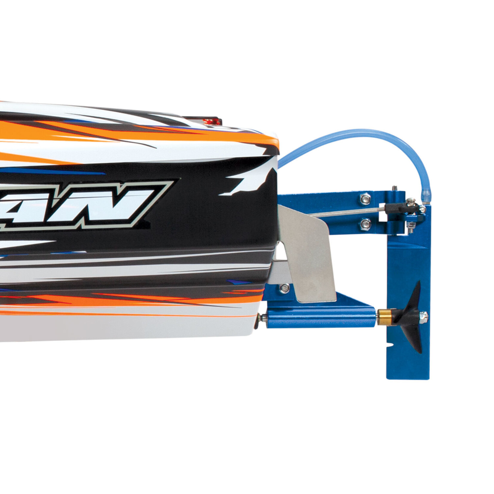 Traxxas Spartan 36" Deep-V RTR Brushless Race Boat - Orange