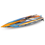 Traxxas Spartan 36" Deep-V RTR Brushless Race Boat - Orange