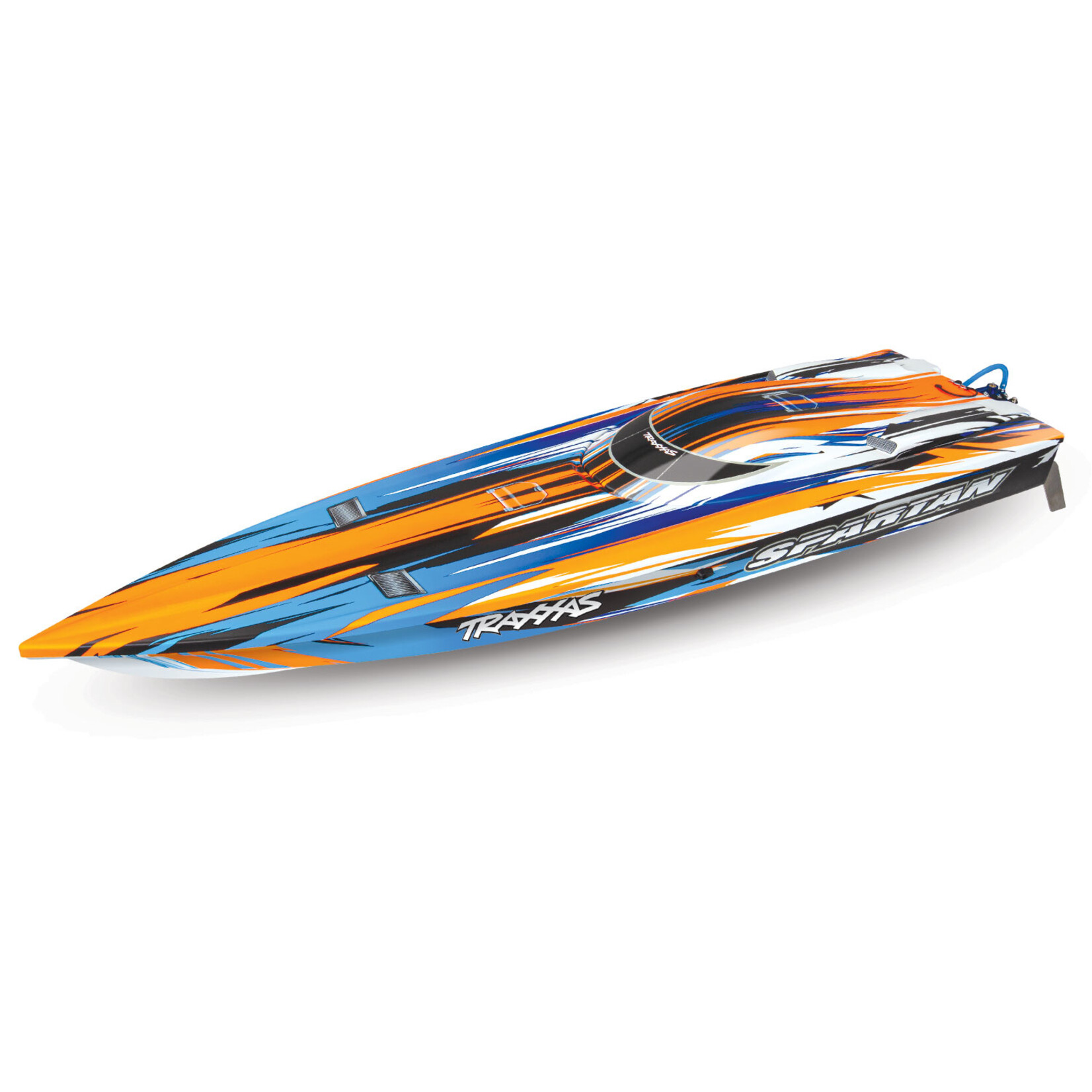Traxxas Spartan 36" Deep-V RTR Brushless Race Boat - Orange
