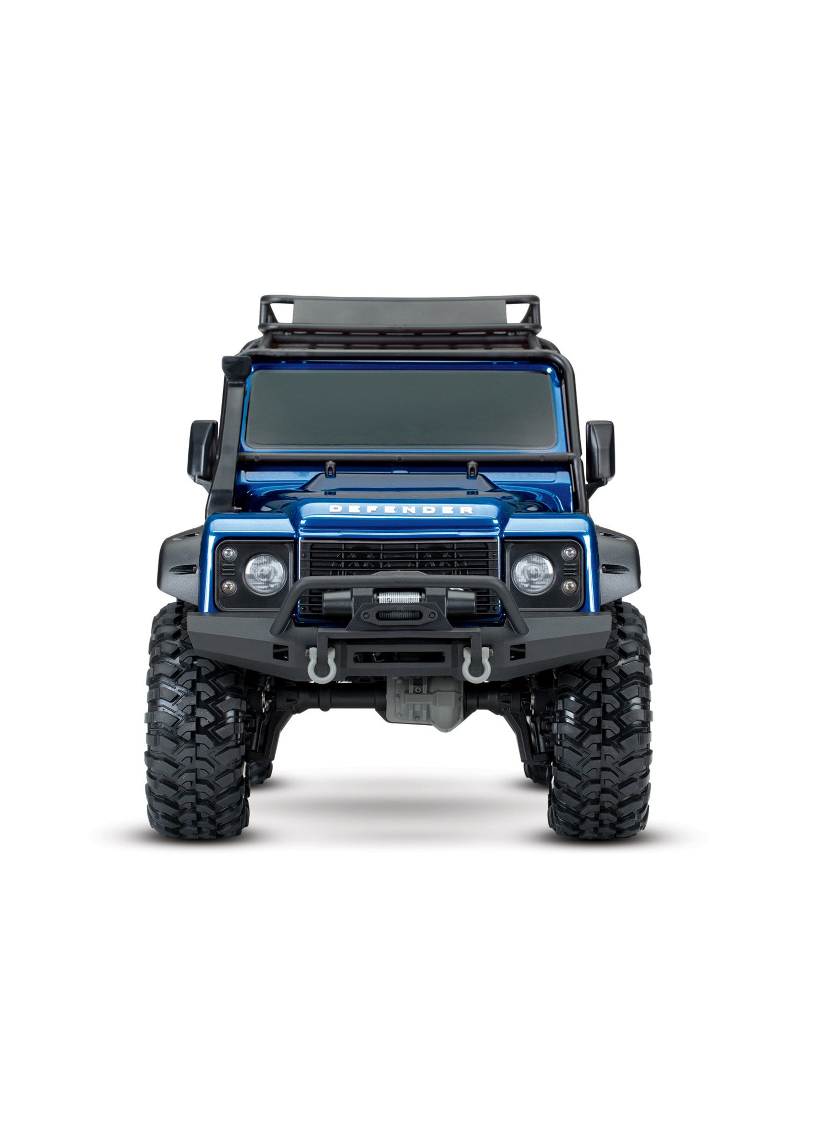 Traxxas 1/10 TRX-4 Defender RTR Scale and Trail Crawler - Blue