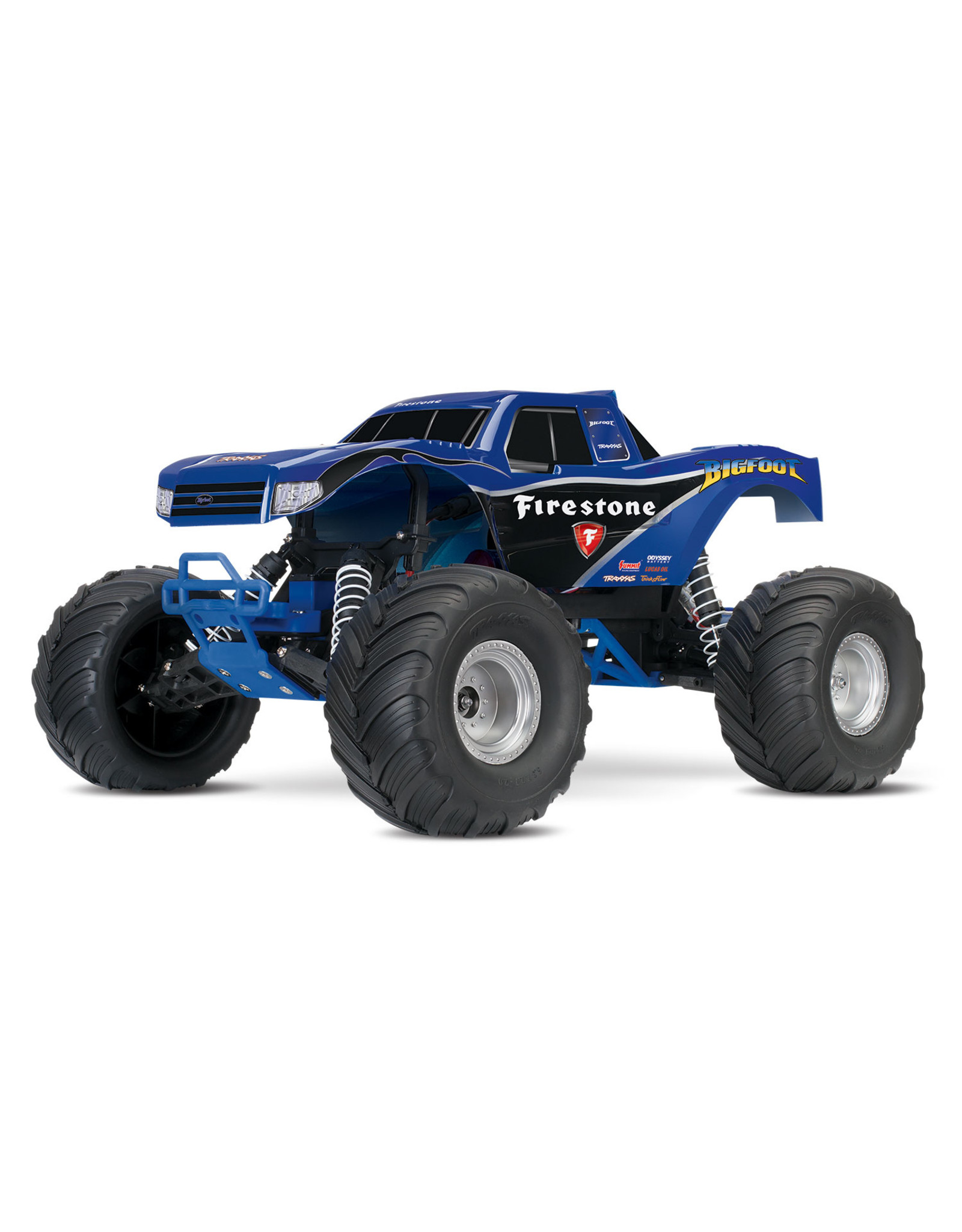 monster jam traxxas