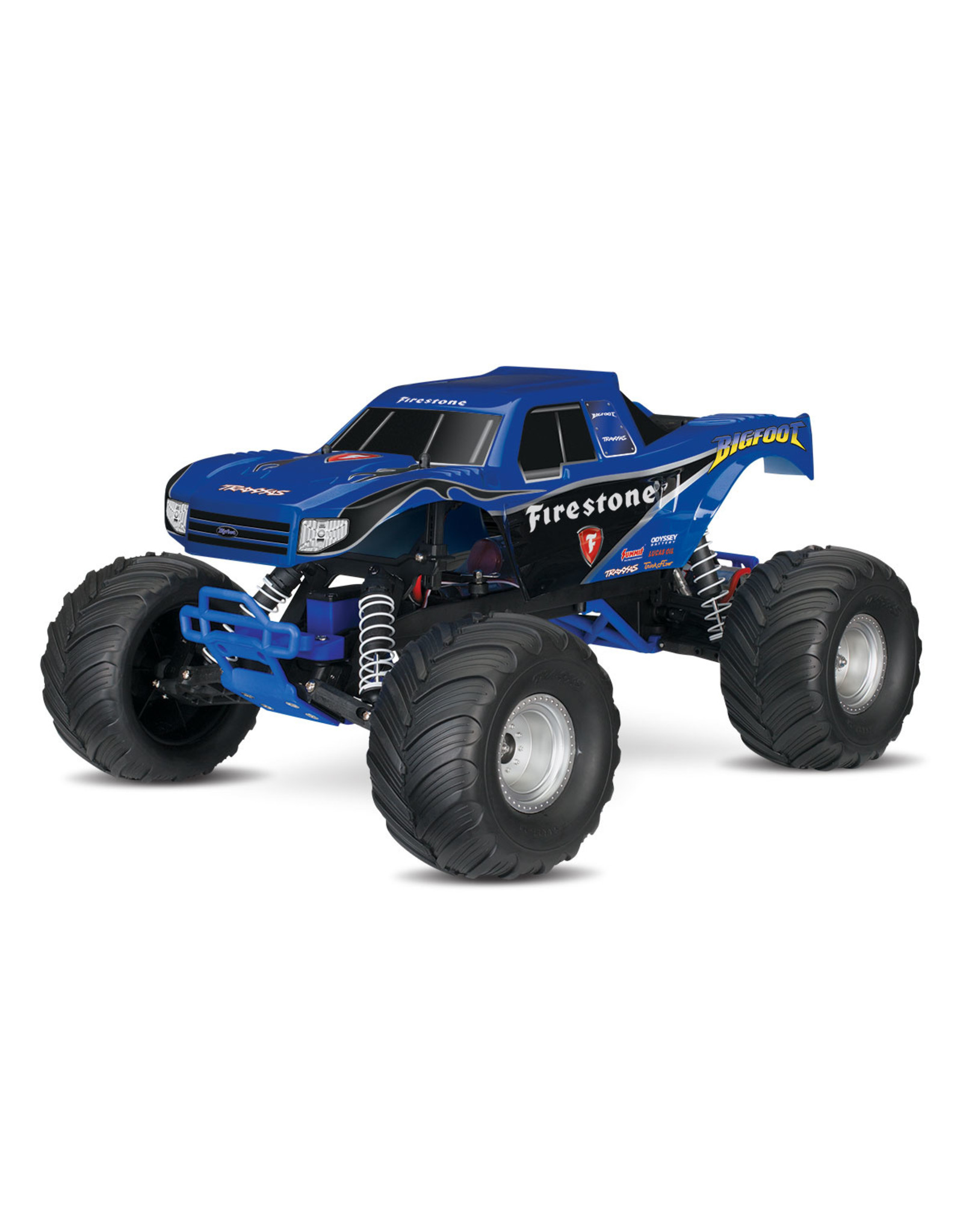 rc bigfoot traxxas