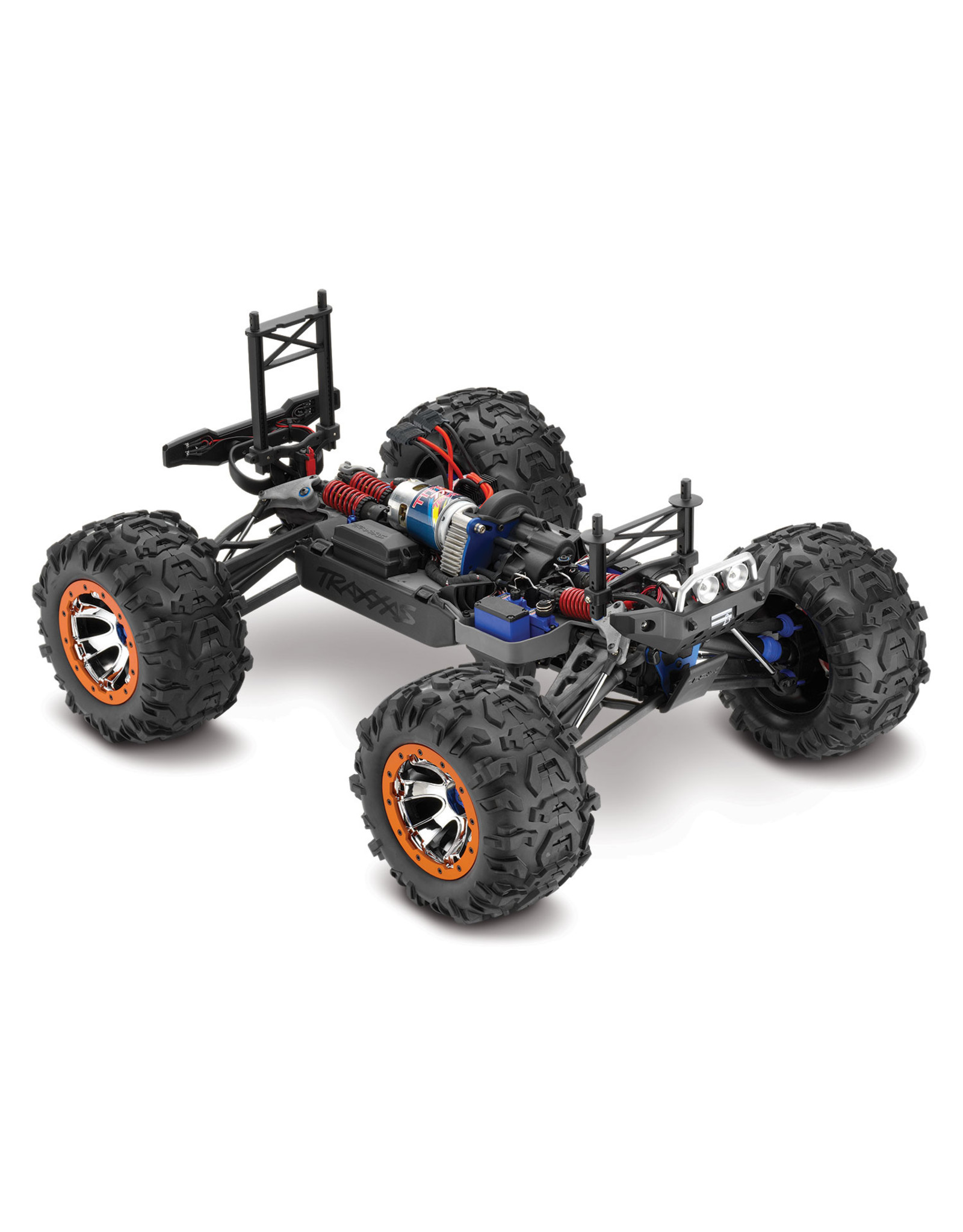 traxxas summit 4wd monster