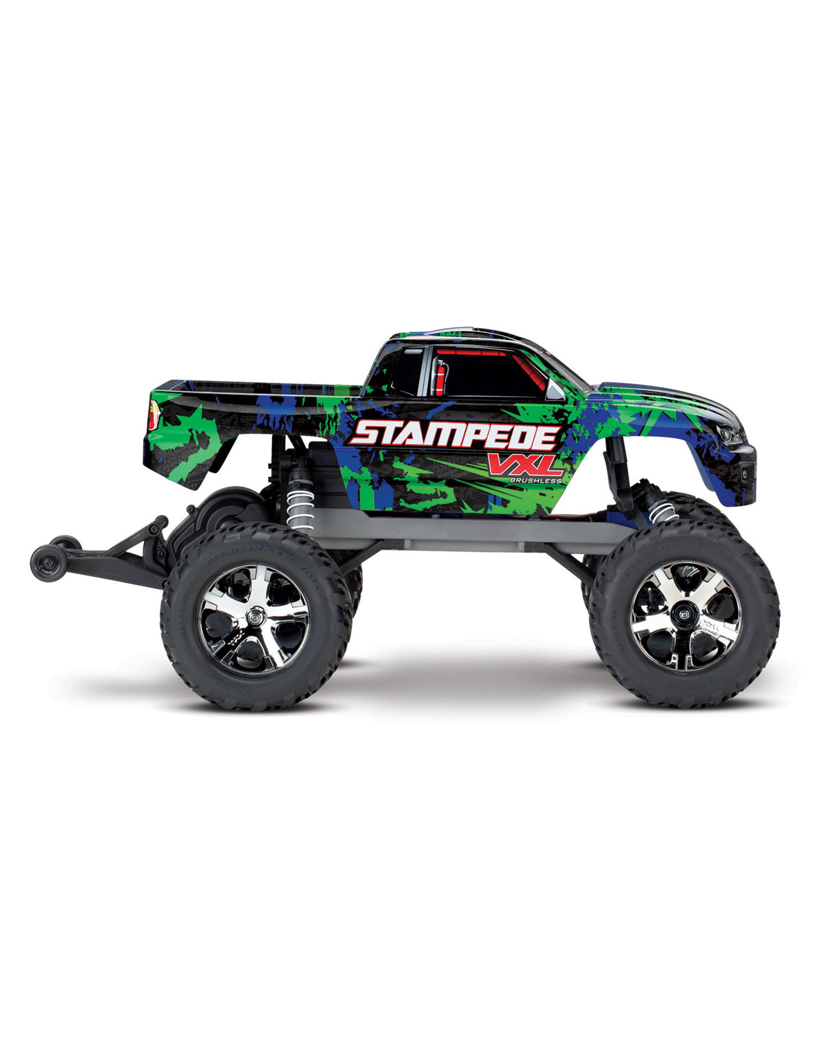 traxxas stampede vxl 2wd