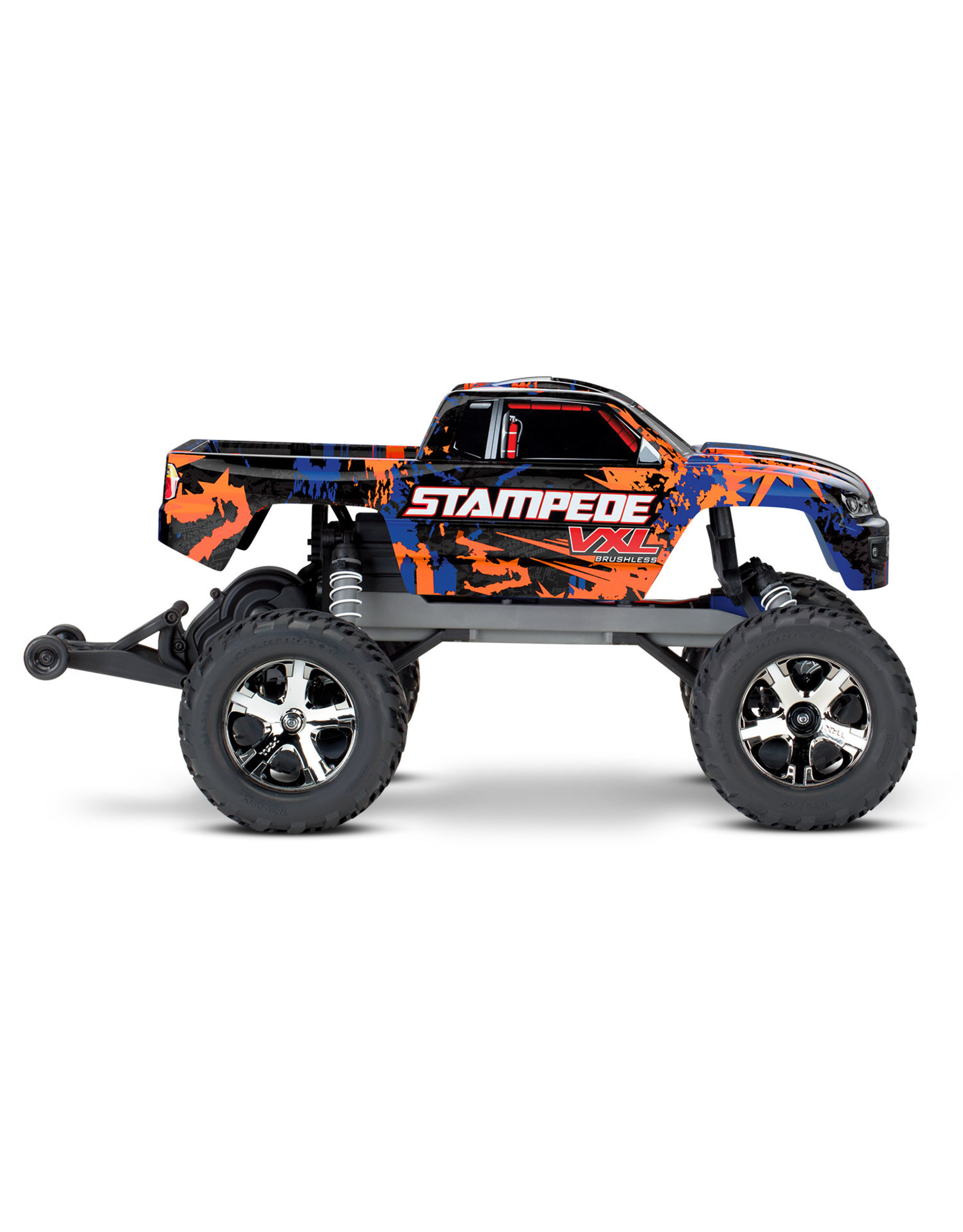 traxxas stampede vxl brushless