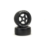Arrma ARA550070 - DBoots Hoons 42/100 Silver Belted 5-Spoke