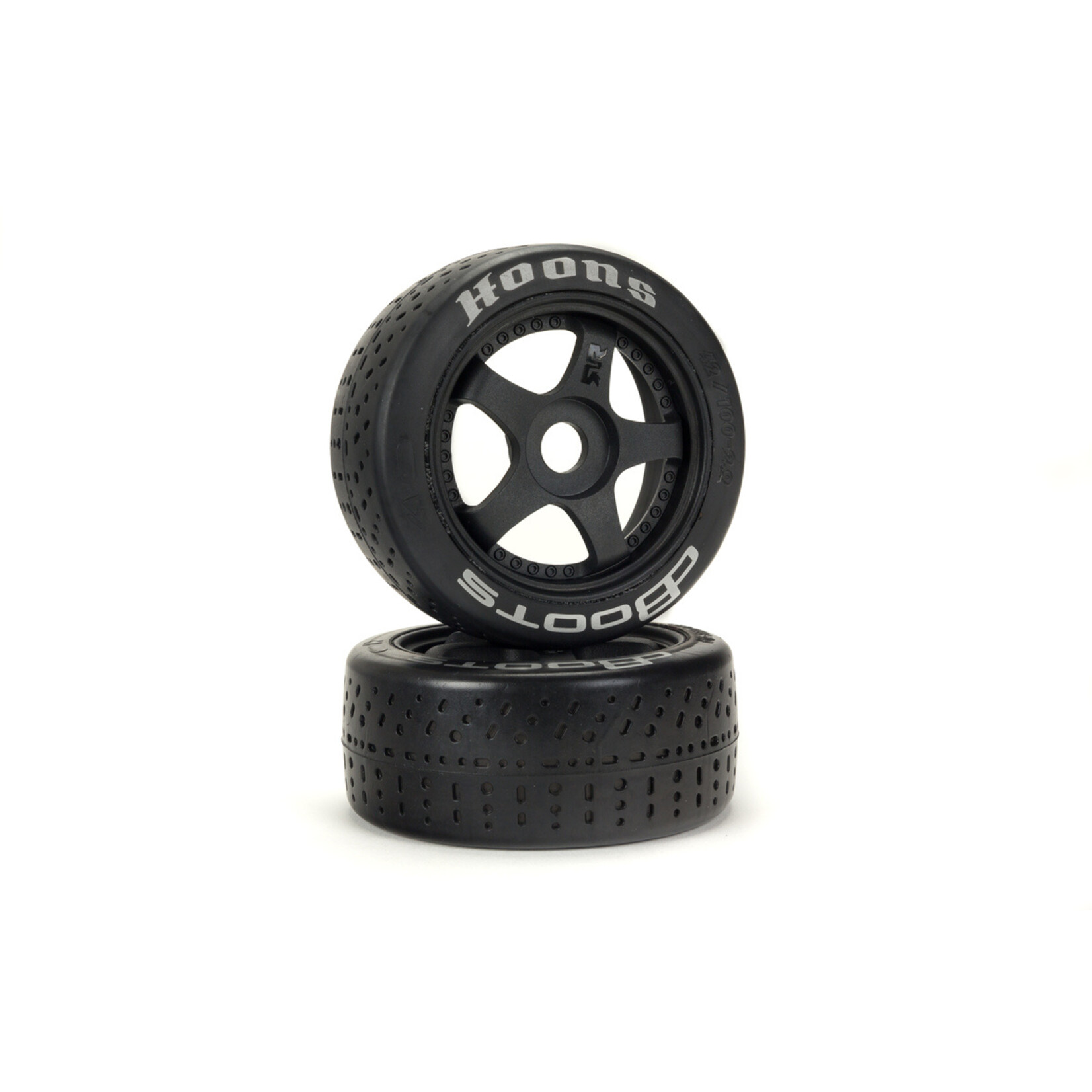 Arrma ARA550070 - DBoots Hoons 42/100 Silver Belted 5-Spoke