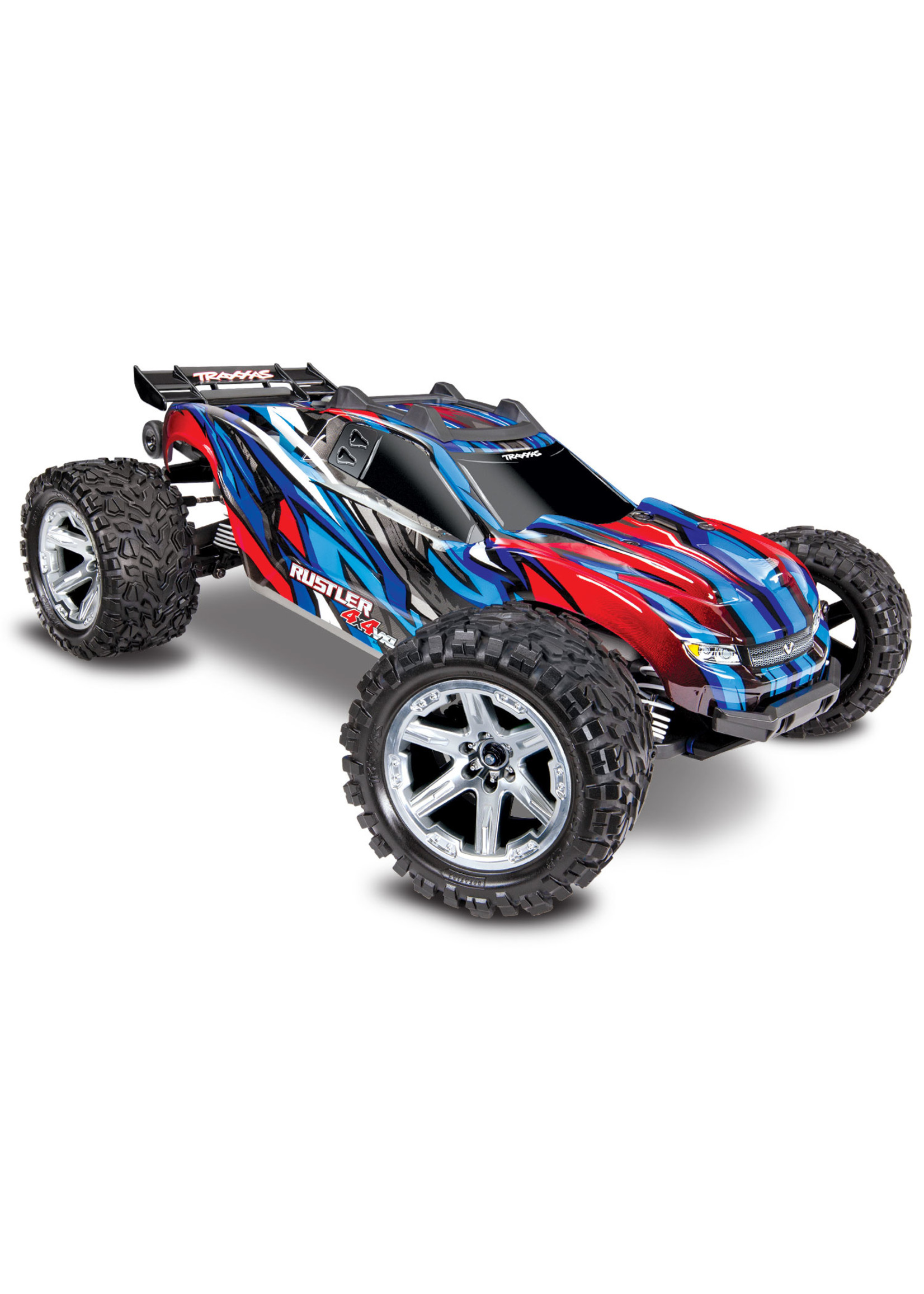 Traxxas 1/10 Rustler 4X4 VXL Brushless RTR 4WD Stadium Truck - Blue