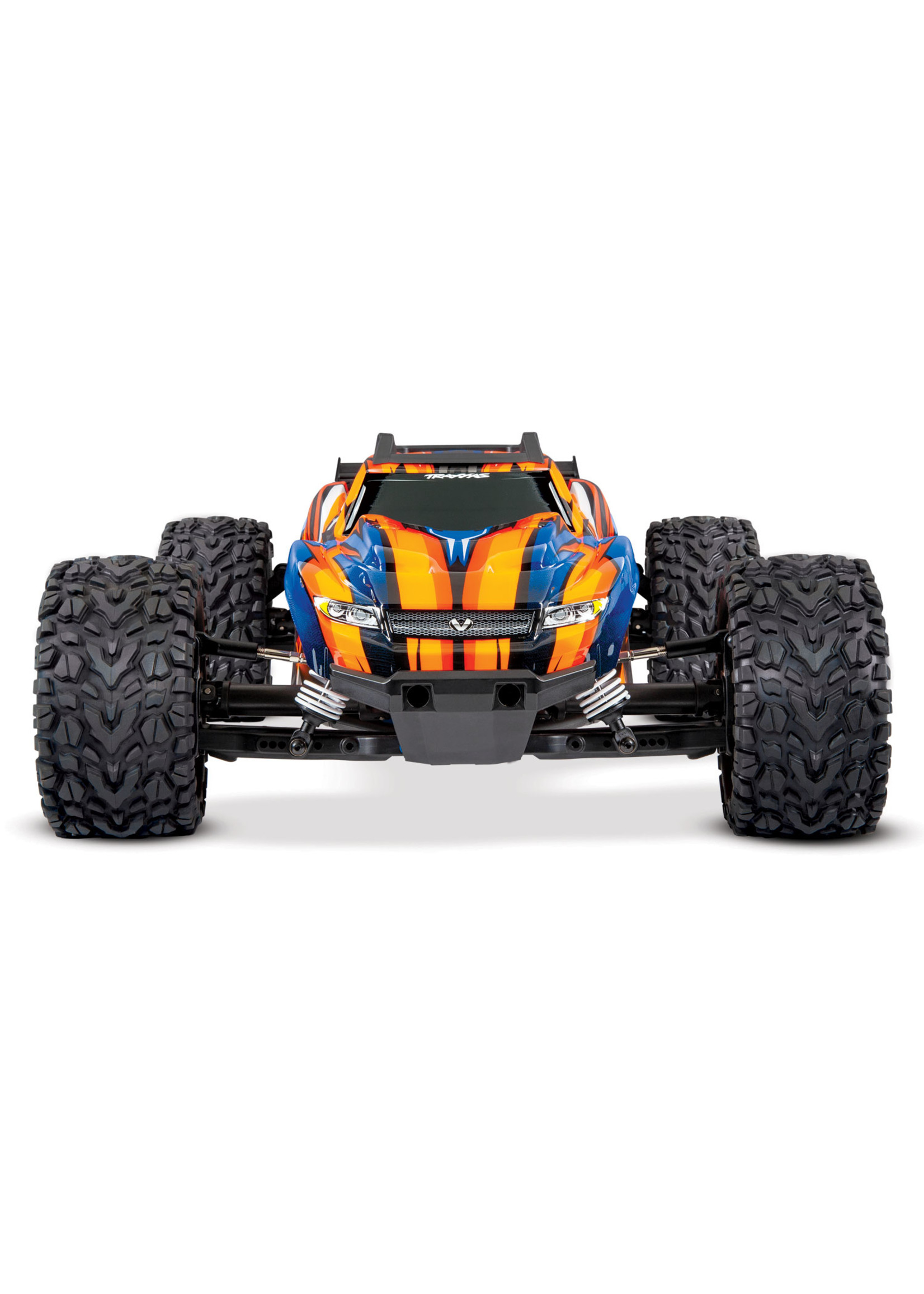 Traxxas 1/10 Rustler 4X4 VXL Brushless RTR 4WD Stadium Truck - Orange