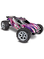 Traxxas 1/10 Rustler 4X4 VXL Brushless RTR 4WD Stadium Truck - Pink